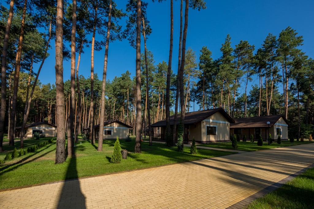 Park-Hotel Tihiy Les Prokhorovka Dış mekan fotoğraf