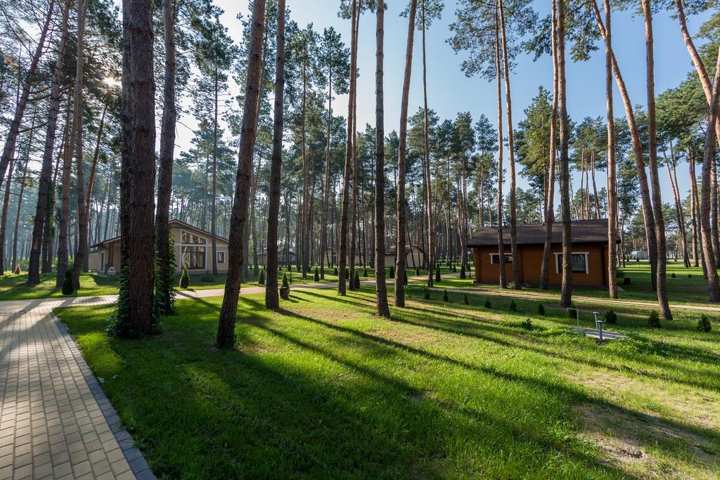 Park-Hotel Tihiy Les Prokhorovka Dış mekan fotoğraf