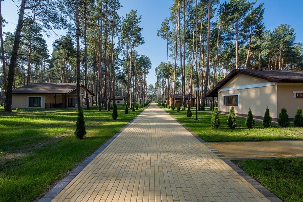 Park-Hotel Tihiy Les Prokhorovka Dış mekan fotoğraf