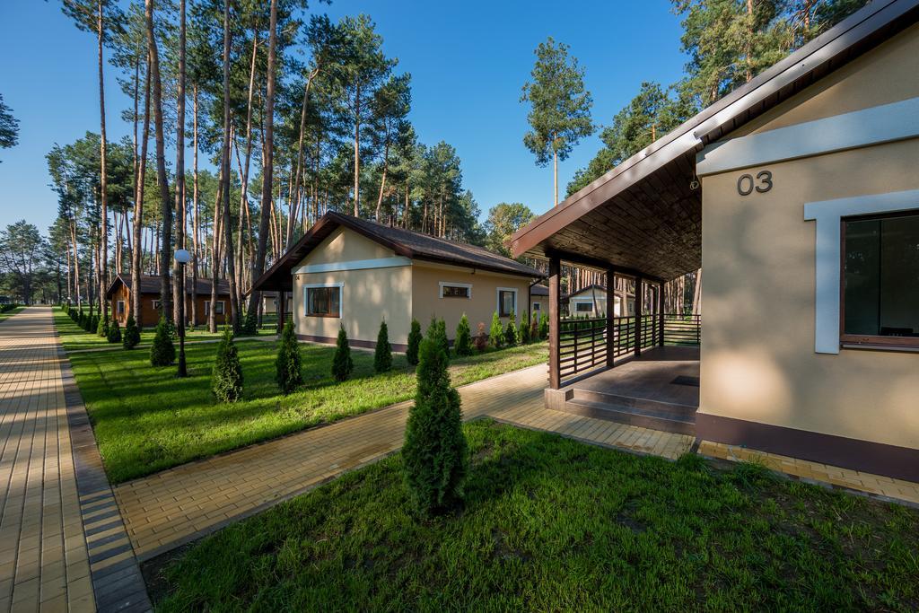 Park-Hotel Tihiy Les Prokhorovka Dış mekan fotoğraf