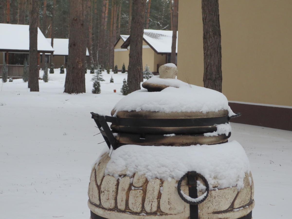 Park-Hotel Tihiy Les Prokhorovka Dış mekan fotoğraf