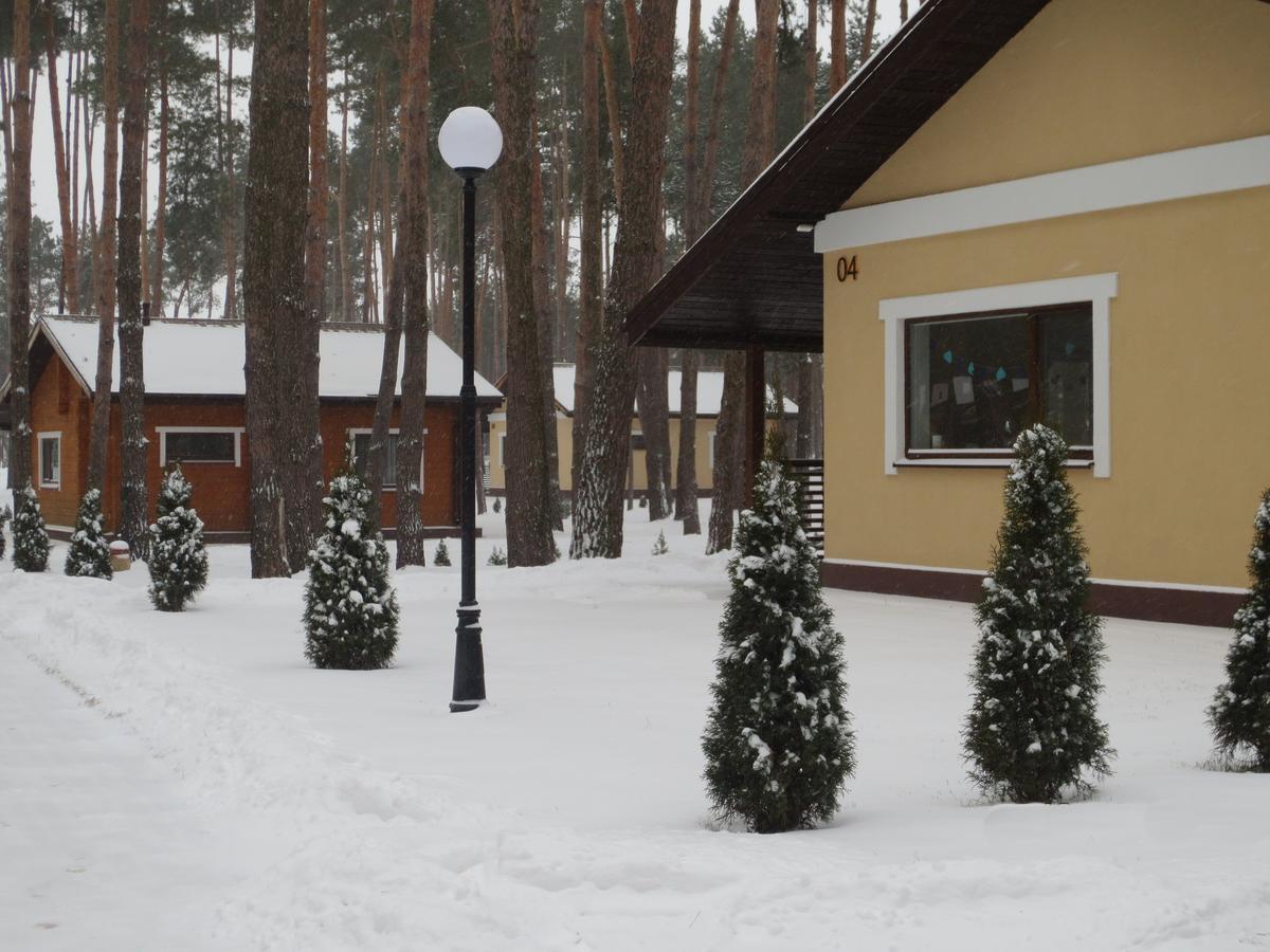 Park-Hotel Tihiy Les Prokhorovka Dış mekan fotoğraf