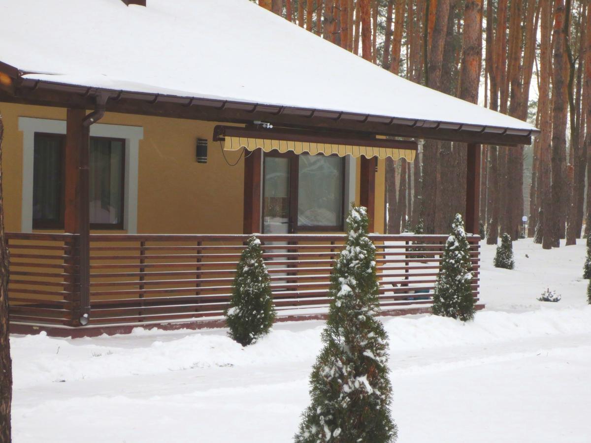 Park-Hotel Tihiy Les Prokhorovka Dış mekan fotoğraf