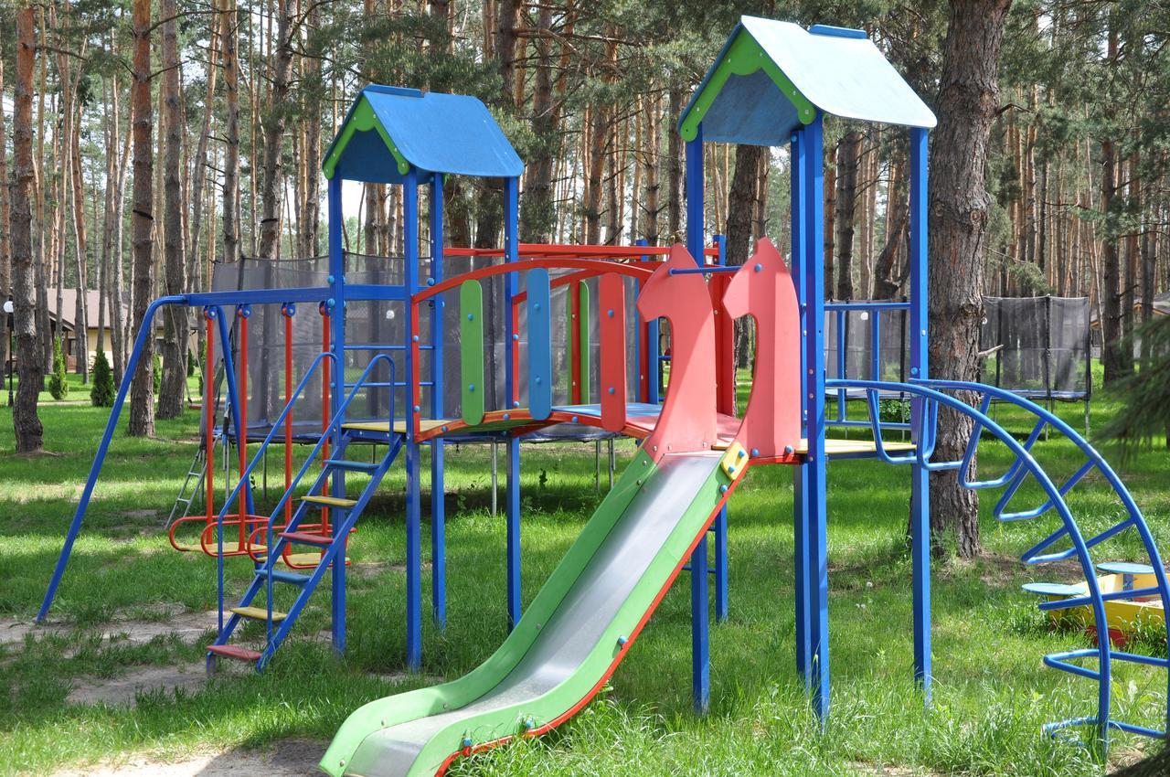 Park-Hotel Tihiy Les Prokhorovka Dış mekan fotoğraf